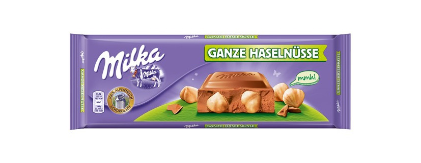 Product Milka Avelã