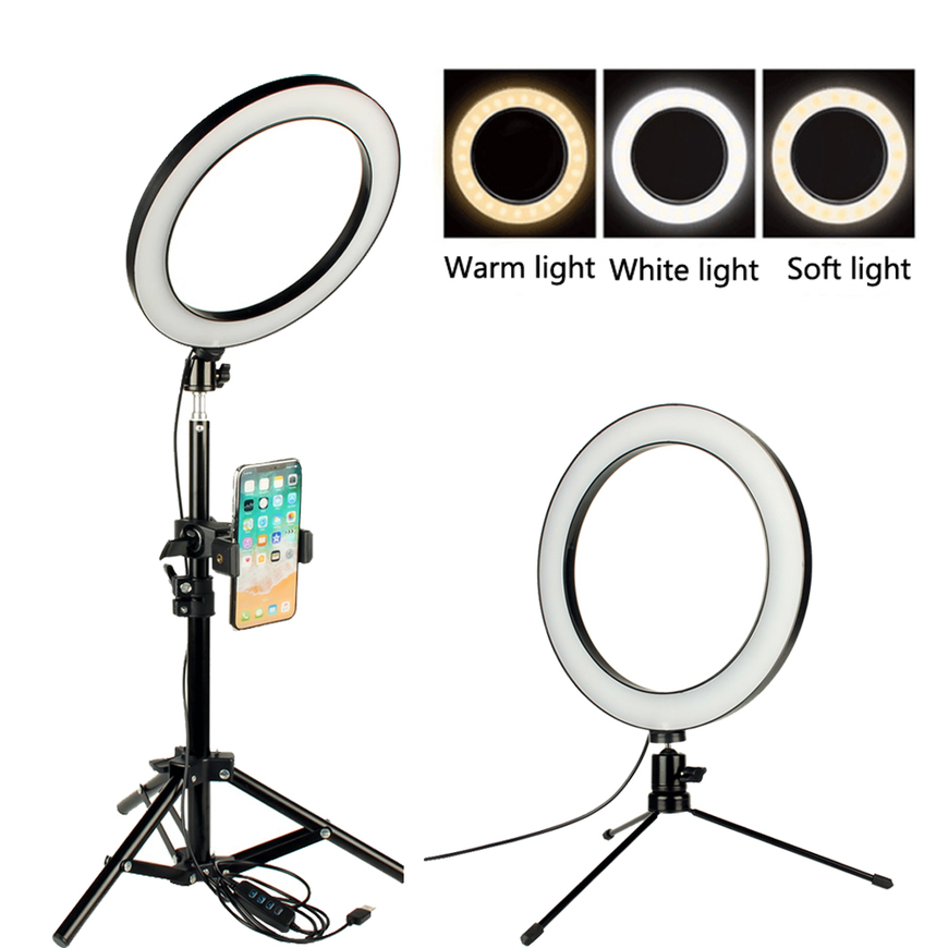 Moda Ring light aliexpress