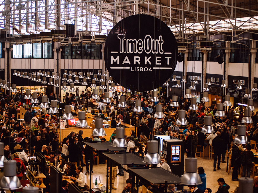 Restaurants Mercado da Ribeira