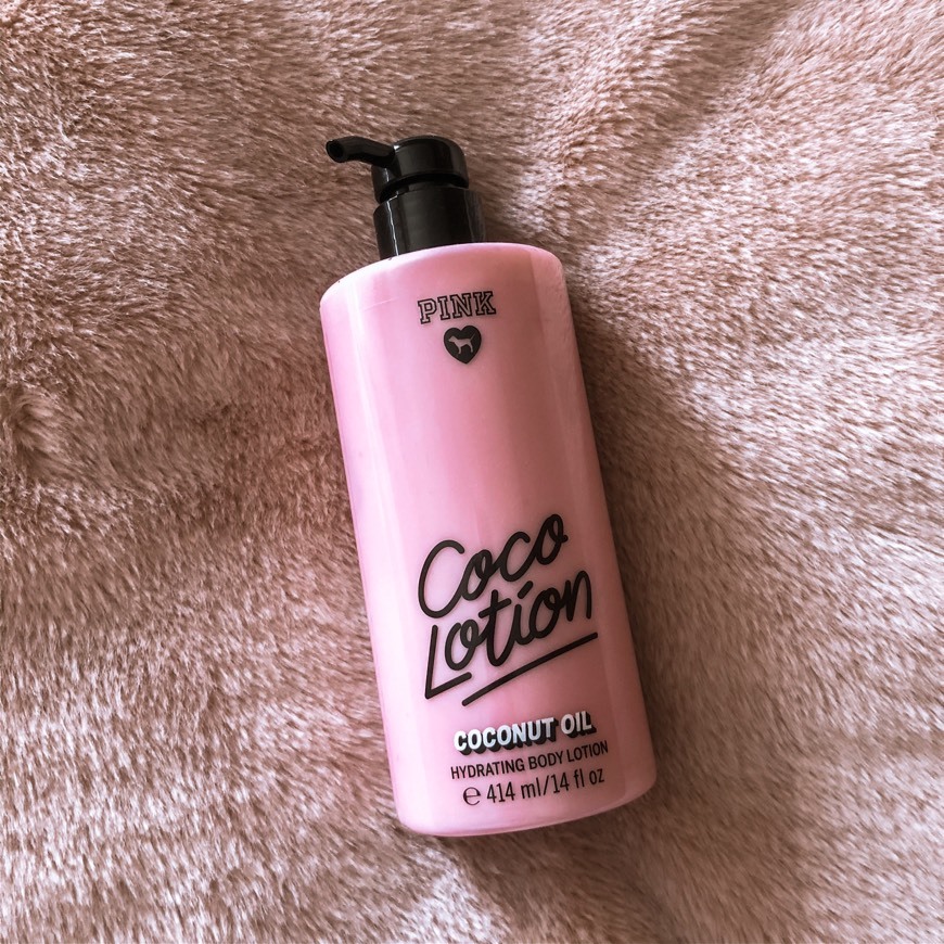 Producto PINK “COCOLOTION” COCONUT OIL HYDRATING BODY LOTION