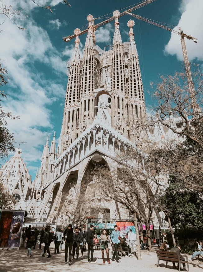 Place Basílica Sagrada Familia