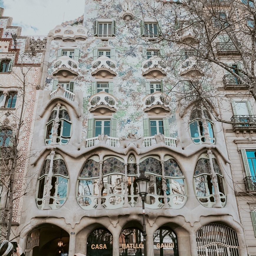 Lugar Casa Batlló