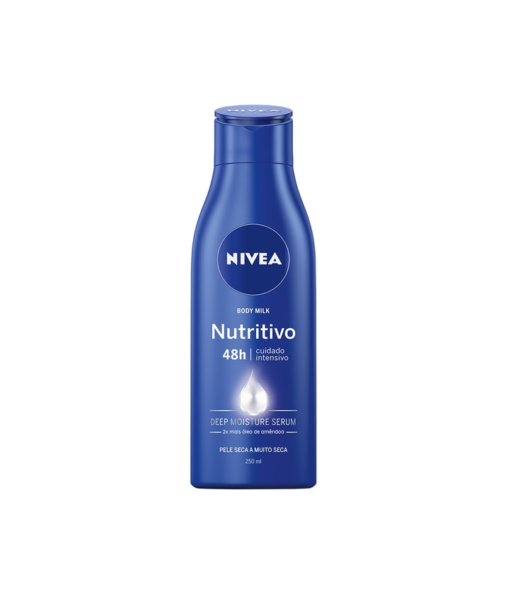 Product BODY MILK NIVEA