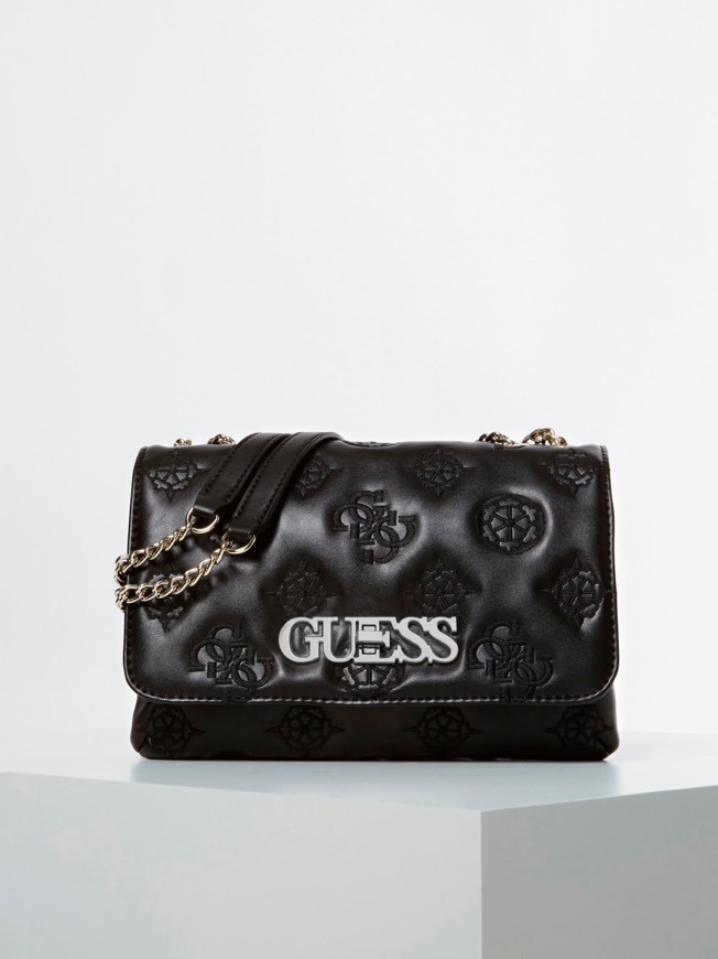 Product GUESS CHIC EMBROIDERED LOGO CROSSBODY