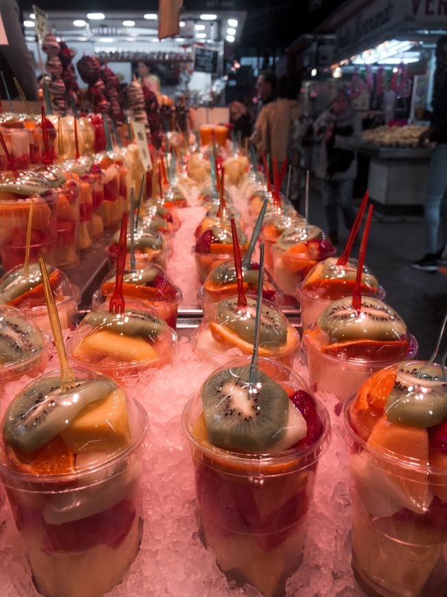 Lugar Mercado La Boqueria