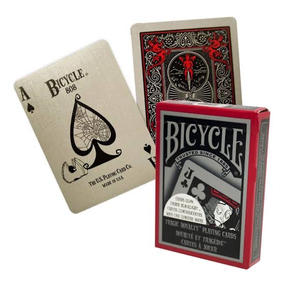 Fashion Cartas bicycle 