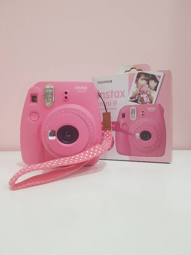 Producto FUJIFILM INSTAX MINI 9 ROSA