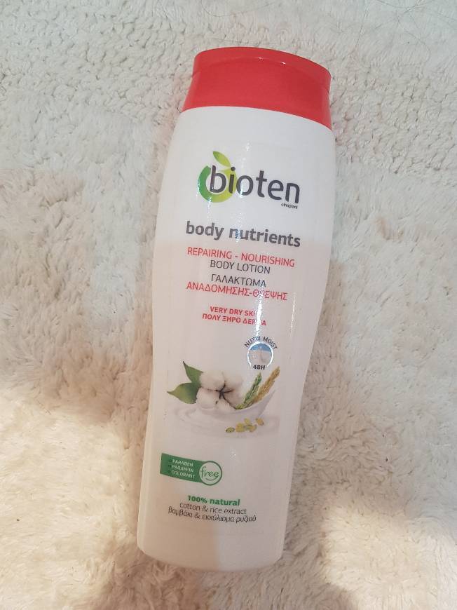 Productos Bioten Repairing Nourishing Lotion