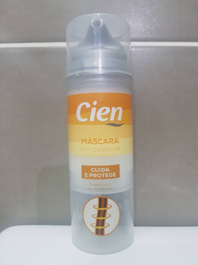 Product Máscara Cien para Cabelo sem enxaguar 

