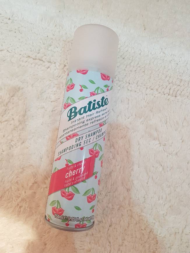 Producto Champô Seco- Batiste fragrância cherry 