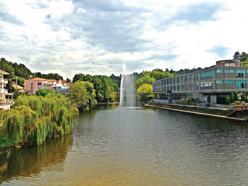 Place Termas de São Pedro do Sul