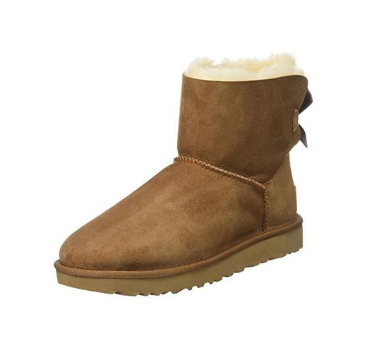 UGG 1016501, Botas de Nieve Mujer, Marrón