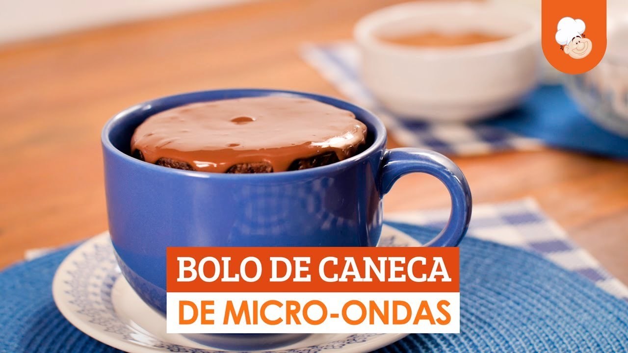 Social Bolo de caneca no micro-ondas | Receita | Receita bolo de caneca ...