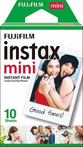 Fujifilm Instax Mini Brillo - Película fotográfica instantánea