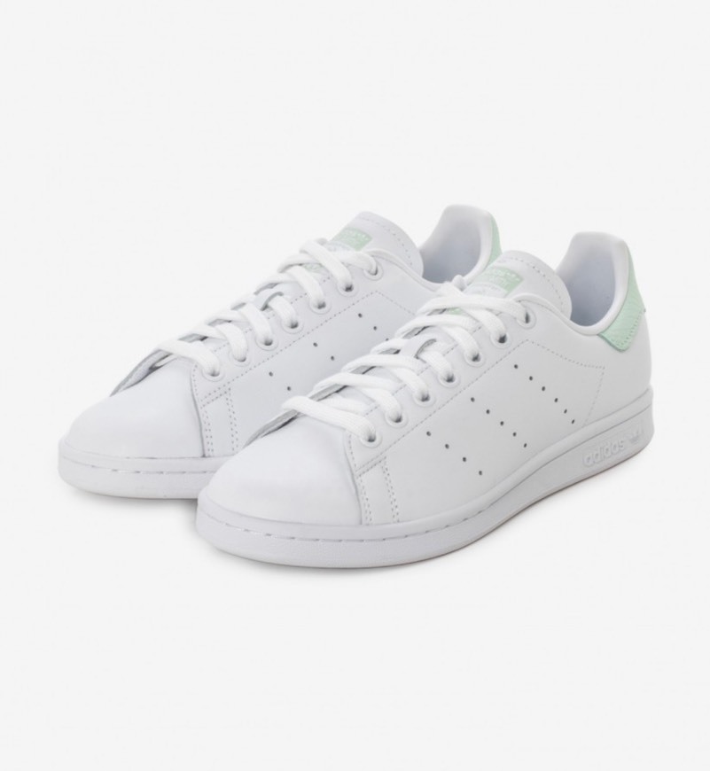 Fashion Adidas stan smith - verde água 