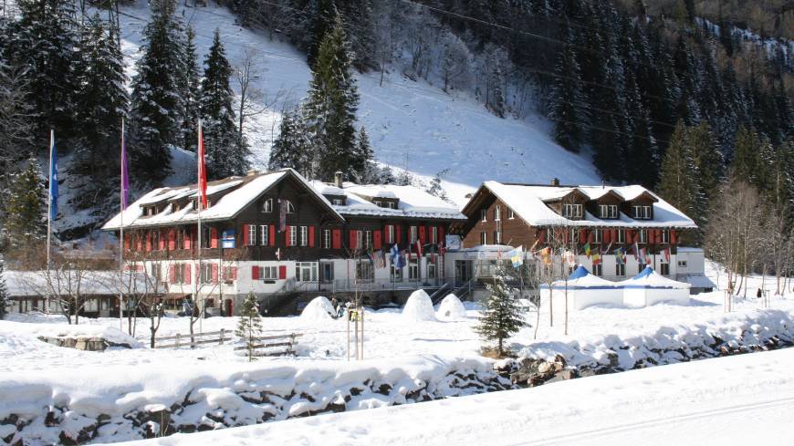 Lugares Kandersteg International Scout Centre