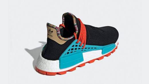 Adidas NMD Hu Pharrell Inspiration Pack Black