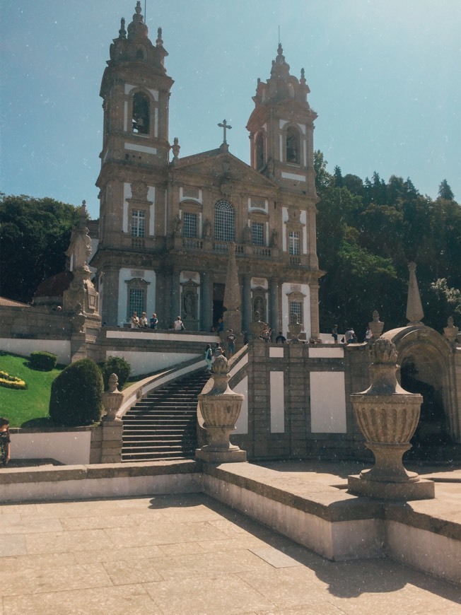 Lugar Bom Jesus do Monte