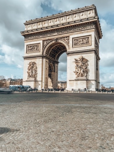 Arco de Triunfo de París