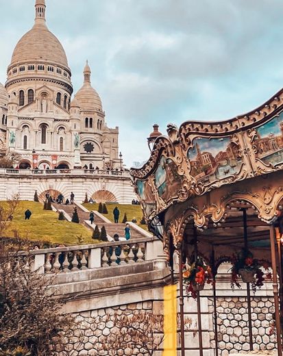 Basílica del Sacré Cœur