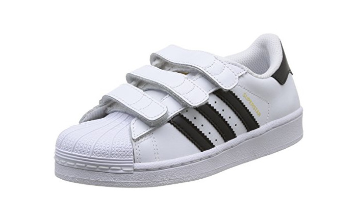 Moda adidas Superstar Foundation CF, Zapatillas Unisex Niños, Blanco