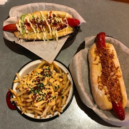 Restaurantes Frankie Hot Dogs