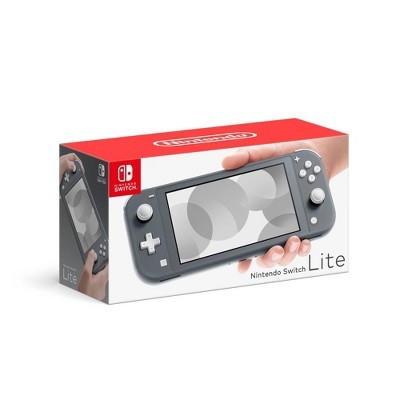 Fashion Nintendo switch lite grey