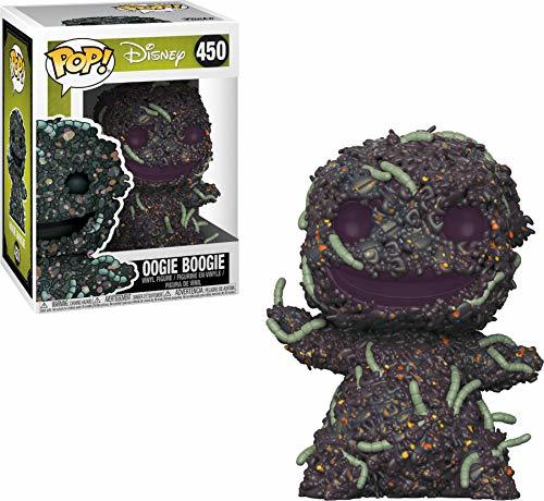 Juegos LAST LEVEL- Funko Disney Figura Pop NBX: Oogie Boogie Bugs, Multicolor