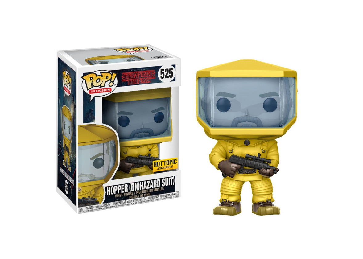 Product Funko Pop Hopper Biohazard Suit