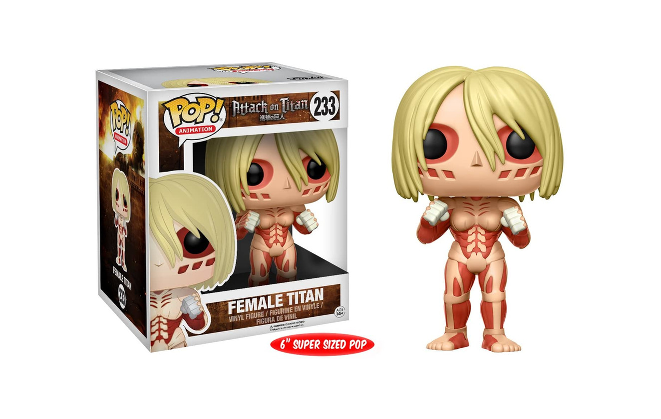 Products Funko Pop Female Titan