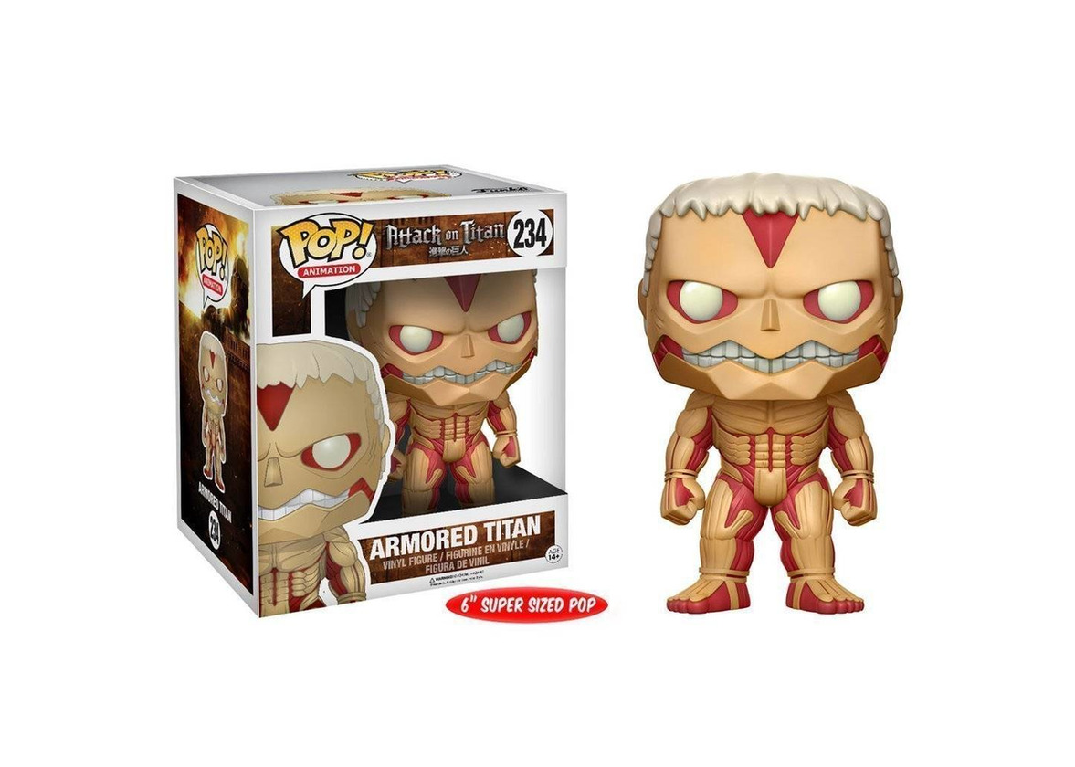 Productos Funko Pop Armored Titan