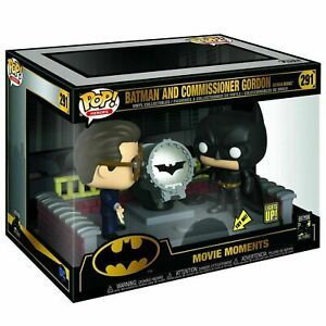 Productos Funko Pop 80th Anniversary Batman and Gordon with Light