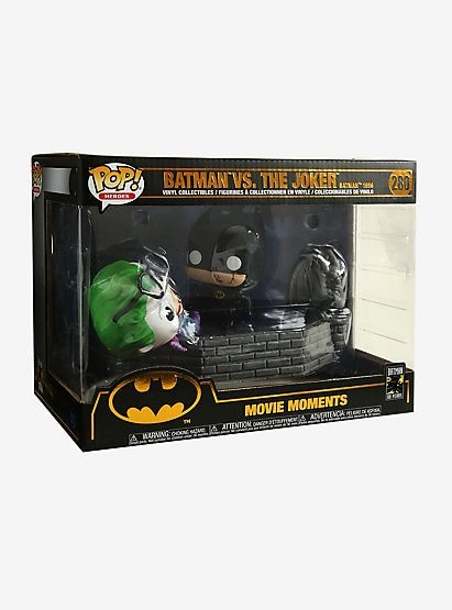 Productos Funko Pop 80th Anniversary Batman and Joker 