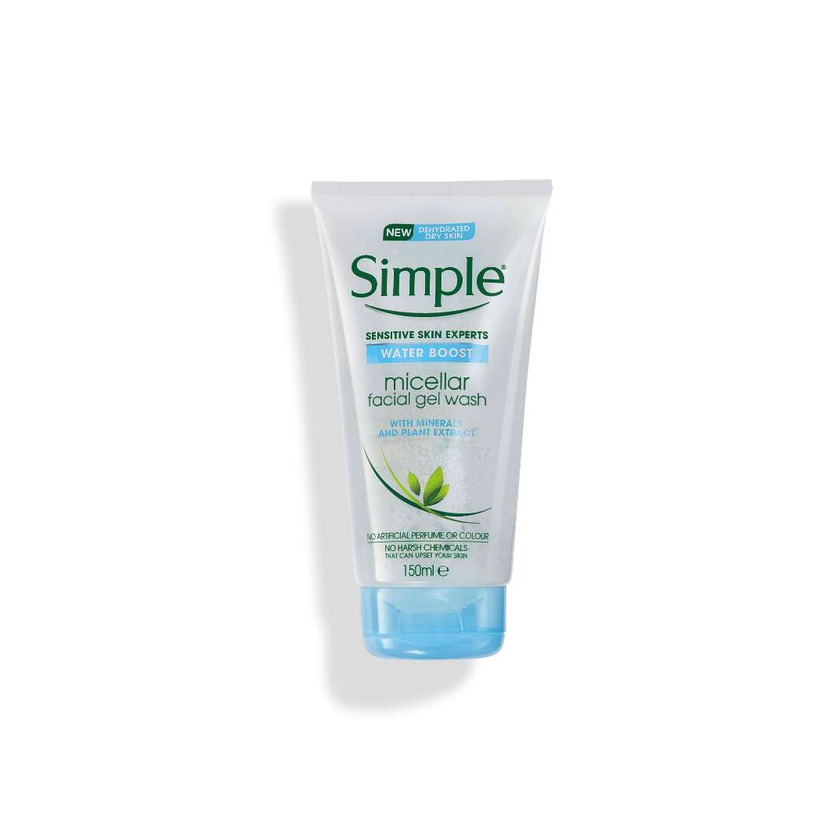 Products Gel de limpeza SIMPLE