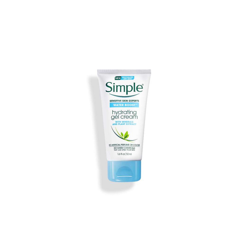 Productos Gel hidratante SIMPLE