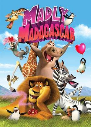 Película Madagascar. La pócima del amor