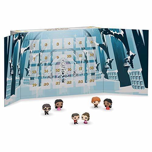 Game Funko Advent Calendar Saga Harry Potter Calendario Adviento, Multicolor, Estándar