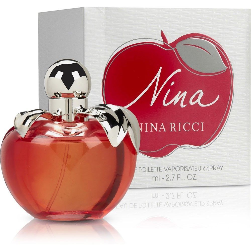 Fashion Nina Ricci a minha incrível fragrância adocicada .