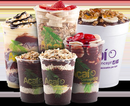 Restaurants Açaí Concept