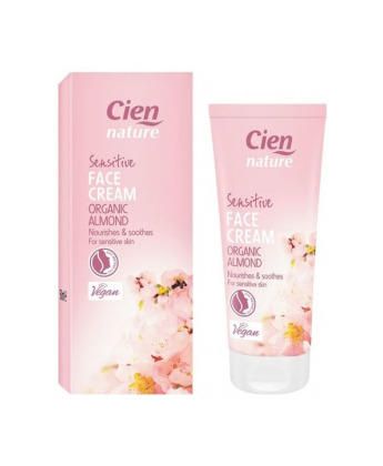 Sensitive Face Cream Almond Cien