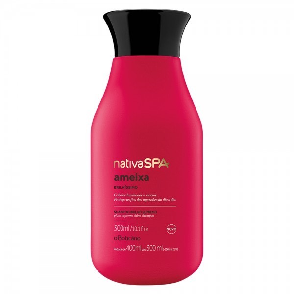 Productos Nativa Spa Shampoo Ameixa 