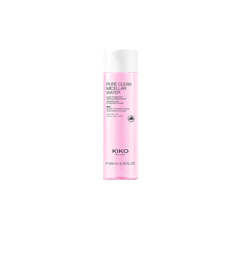 Products Pure Clean Micellar Water Normal To Combination Kiko