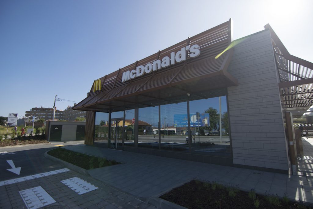 Restaurantes McDonald's