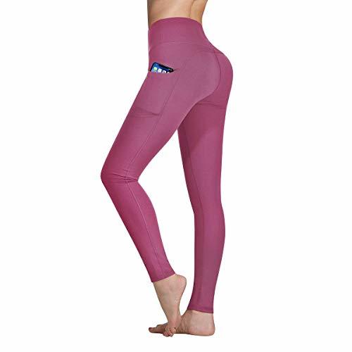 Moda Occffy Cintura Alta Pantalón Deportivo de Mujer Leggings para Running Training Fitness