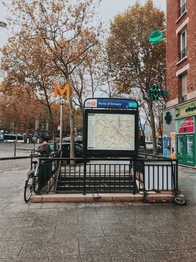 Porte d'Orléans