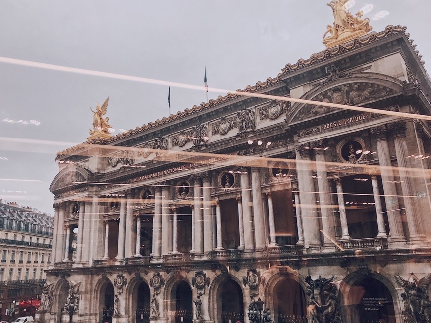 Places Paris Opéra