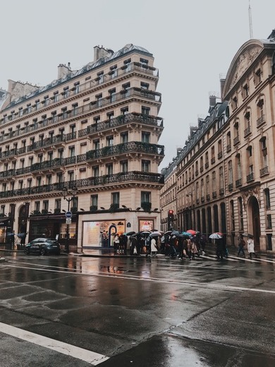 Paris Streets