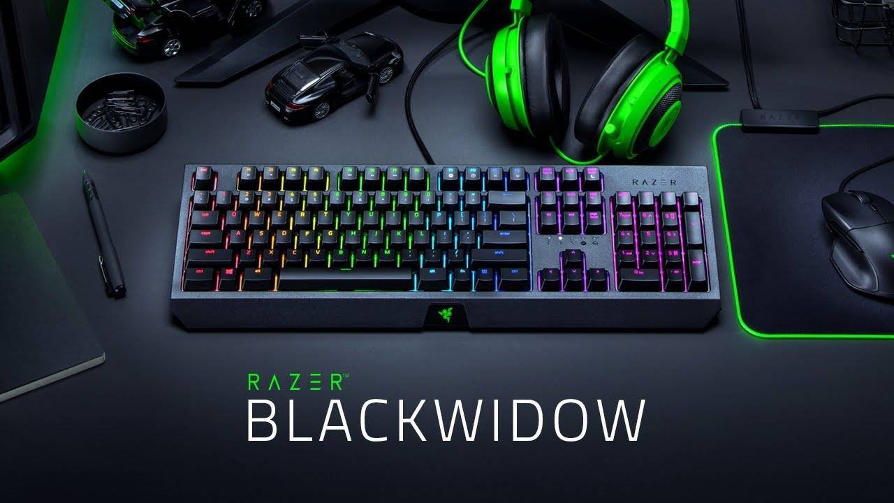 Product RAZER BLACKWIDOW KEYBOARD