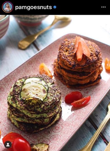 Veggie Pancakes 