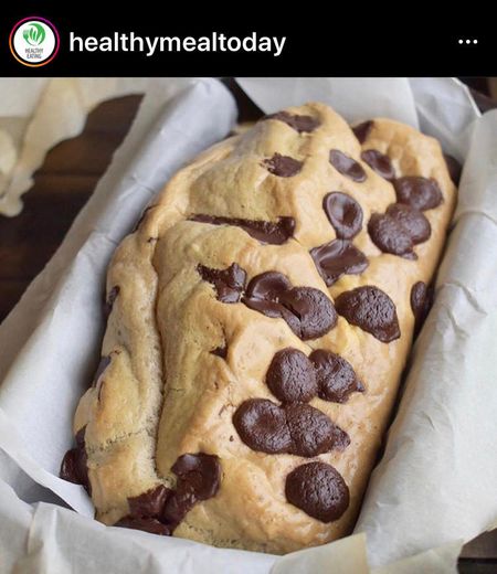 4 ingredients Cookie Dough Bread
